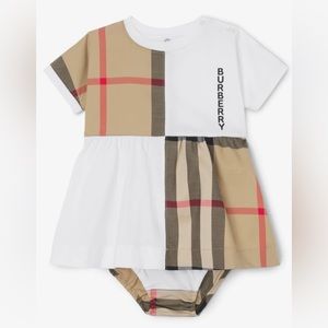 Baby birds burberry dress